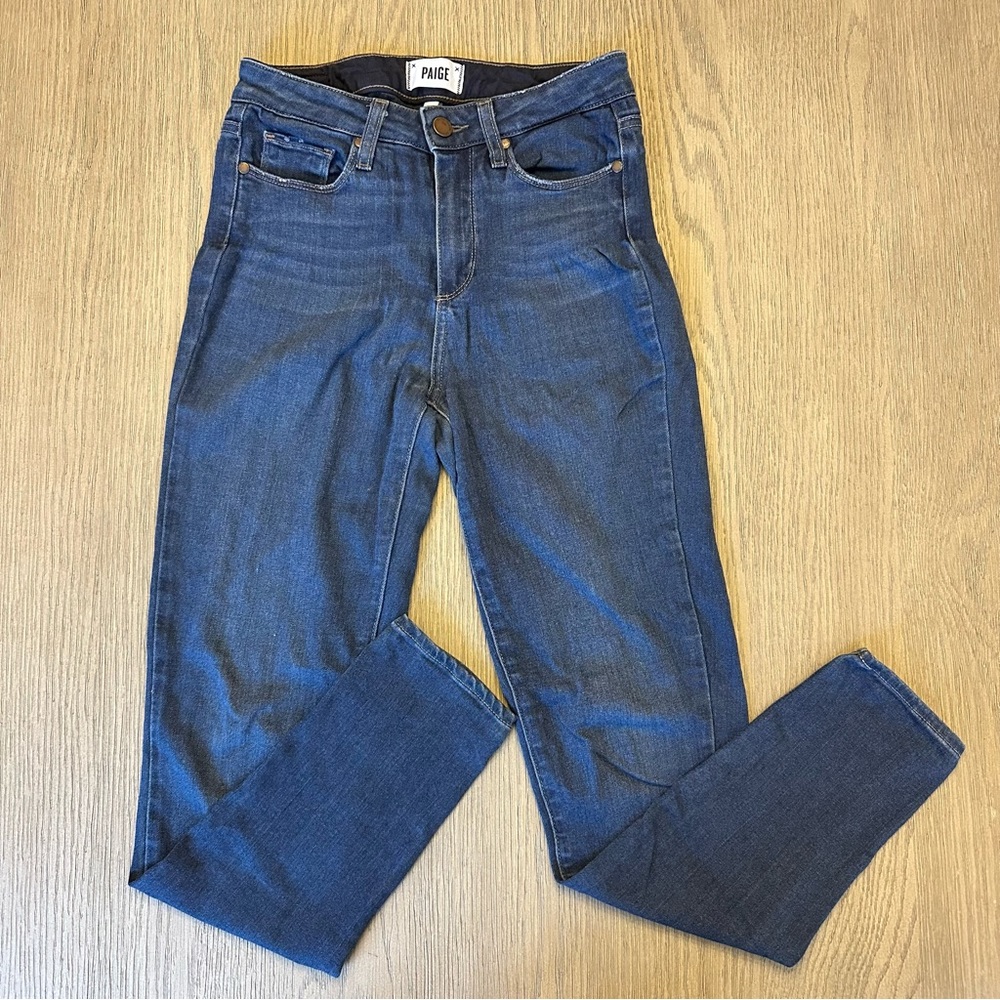 Paige high rise huxton ultra skinny jeans